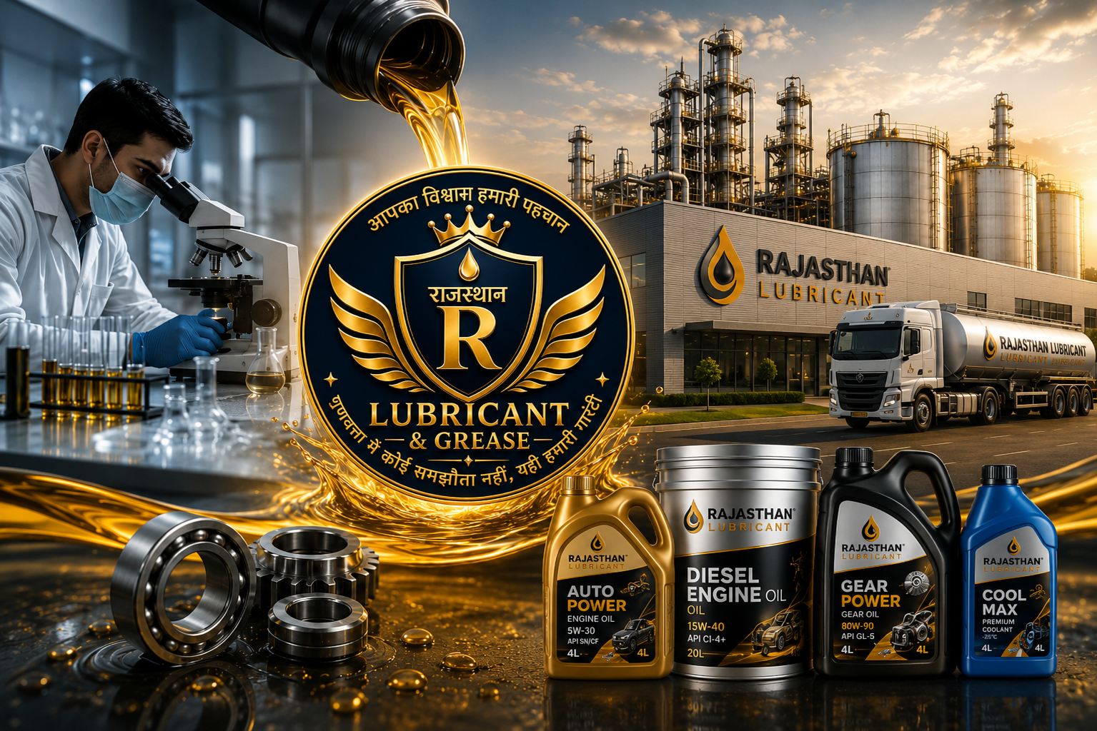 About Rajasthan Lubricant